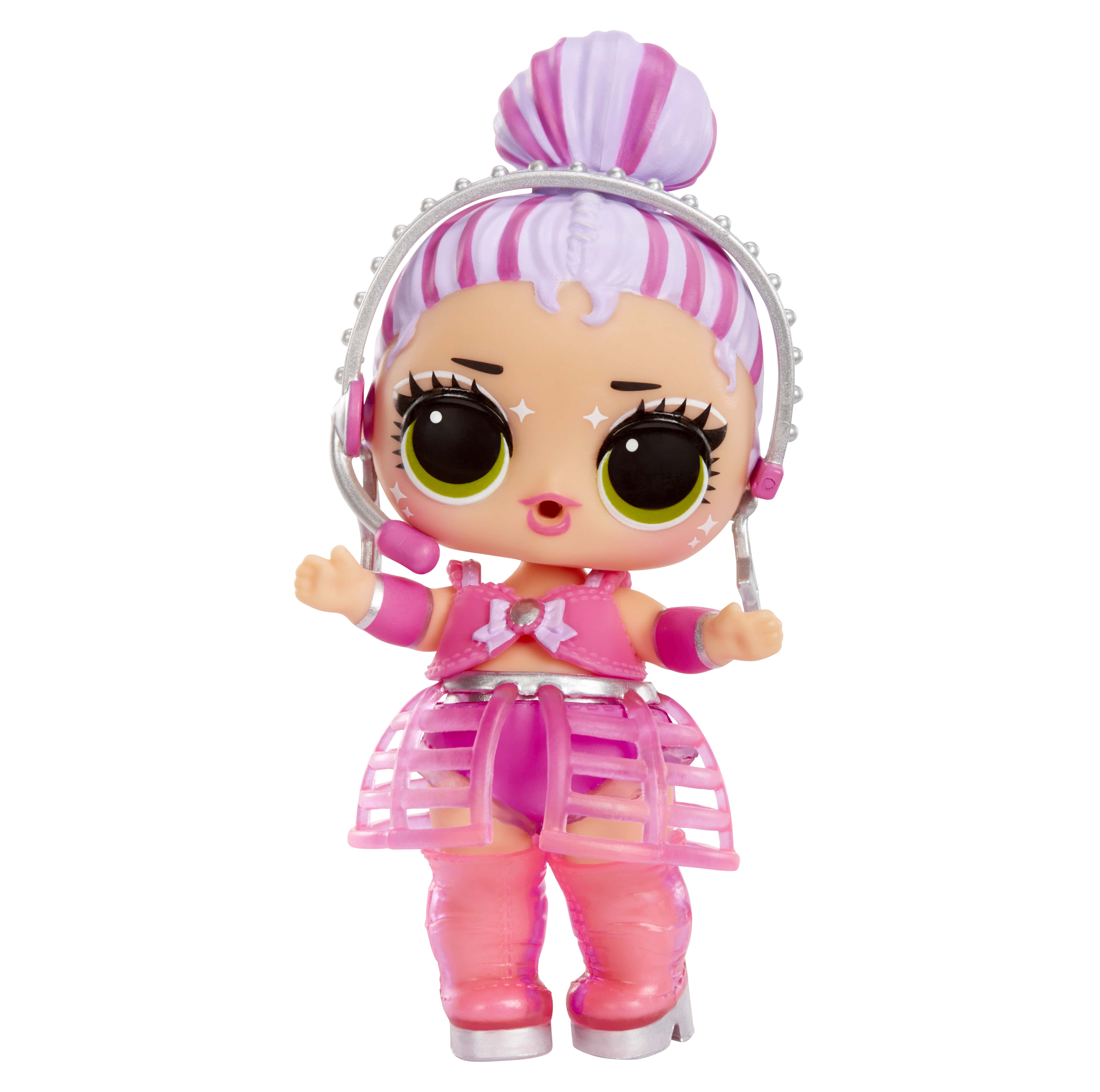 LOL Surprise Neon Pop Stars Tots Ages 4+  (图5)