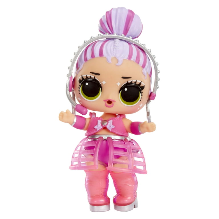 LOLサプライズ ネオンポップ スター トッツ 人形 4個セット ブラックライト LOL Surprise Neon Pop Stars Tots Ages 4+ - Walmart.com