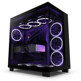 新品未開封　NZXT Flow h9 黒 NZXT H9 Flow All Black CM-H91FB-01 - Dual-Chamber Mid-Tower