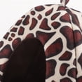 thumbnail image 3 of Casa para hámster con estampado de leopardo, cómoda cama para hámster, nido para chinchilla., 3 of 7