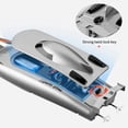thumbnail image 4 of RC Racing Boat for Adults - 2.4 GHz RC Boat High Speed Electronic Remote Control Boat for Kids Black, 4 of 8