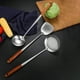 thumbnail image 5 of Wok Práctico mango de madera Regalo Accesorios para utensilios de cocina Sunnimix Utensilios de cocina, 5 of 8