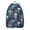Jellyfish, variant on Nautical Summer Sand Vintage Travel Backpack Oxford Durable Material Backpack with Marine and Ocean Pattern Large Capacity Comfortable Carrying Anti-theft Features for Students and Outdoor Enthusiasts