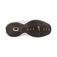 thumbnail image 6 of Reebok Question Mid "Black Toe" Big Kids' Shoes White-Black-Gold Met eg6274, 6 of 6