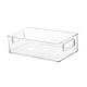 thumbnail image 2 of Cajas de Almacenamiento de Escritorio Transparente Multifuncional Misceláneas Contenedor Manualidades Contenedores de Almacenamiento Bandejas de , 25,5 cm x 15,5 cm x 255 cm x 155 cm x 75 cm Gloria Estuche de almacenamiento para baño, 2 of 9