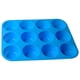 thumbnail image 2 of Molde de silicona para hornear magdalenas, galletas y jabón de 12 cavidades de Rungungde, 2 of 3