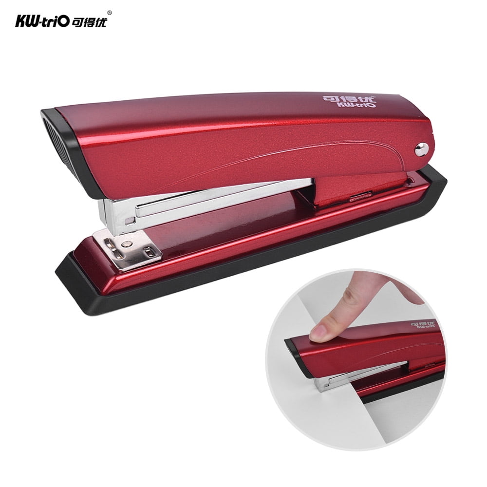 KWTrio Heavy Duty Stapler With Integrated Staples Remover AllMetal