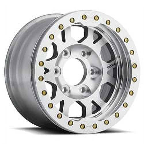 Ultra Xtreme X103 Machined 16x8 5x5.5 -25mm (103-6885MPBL25)
