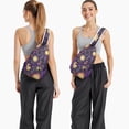thumbnail image 6 of Ethereal Cosmic Elements Shoulder Backpack Gothic Constellation Map Sling Bag Travel-Ready for Commuters, Minimalists, 6 of 6