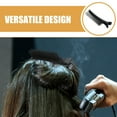 thumbnail image 2 of MOVTOTOP Professional Hair Clips for Styling with Secure Grip and Smooth Surface Black Plastic 2pcs, 2 of 8