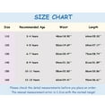 thumbnail image 4 of CUZIBR Toddler Boys Girls Snow Pants Winter Thick Warm Windproof Ankle-Tied Trousers Elastic Waist Solid Color Lightweight Padded Pants,Pink,6-7 Years, 4 of 5