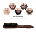 thumbnail image 5 of 2X Cepillo para Alisar el Cabello, Cepillo de Pelo de , para Mujeres y Hombres, Cepillo de Pelo, Cepillo de Barba de Peluquero, Rojo Oscuro, 5 of 5
