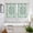 Turquoise, variant on Green Purple Boho Kitchen Curtains Window Panels, Vintage Abstract Art Floral Ethnic Tribe Insulated Window Treatment Curtain, Grommet Curtains for Bedroom/Living Room/Bathroom, 2 Piece 42"Wx63"L