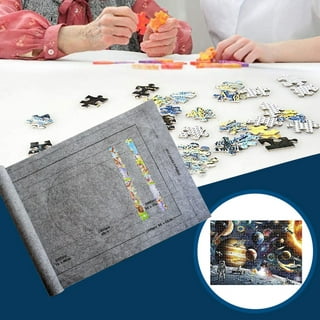 Rouleaux de puzzle en feutre pour 2000 pièces, tapis de puzzle puzzle  rouleau base de puzzle pour Rollin