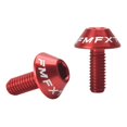 thumbnail image 2 of Tornillos para portabidón de bicicleta de aleación de aluminio CNC de 5 x 12 mm, nuevos. rojo, 2 of 9