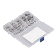 thumbnail image 1 of Starlock Washer Set, 300Pcs Star Lock Washers M2.5 M3 M4 M5 M6 M8 M10 M12 Durable External Tooth  for Cylinder, 1 of 7