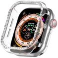 thumbnail image 3 of Funda Protectora Rígida para PC Carcasa Diamante Apple Watch Series 10 42/46MM, 3 of 9
