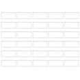 thumbnail image 2 of Jewelry DIY Hollow Frame, Open Bezel Beautiful  For Party Rectangle L, 2 of 8