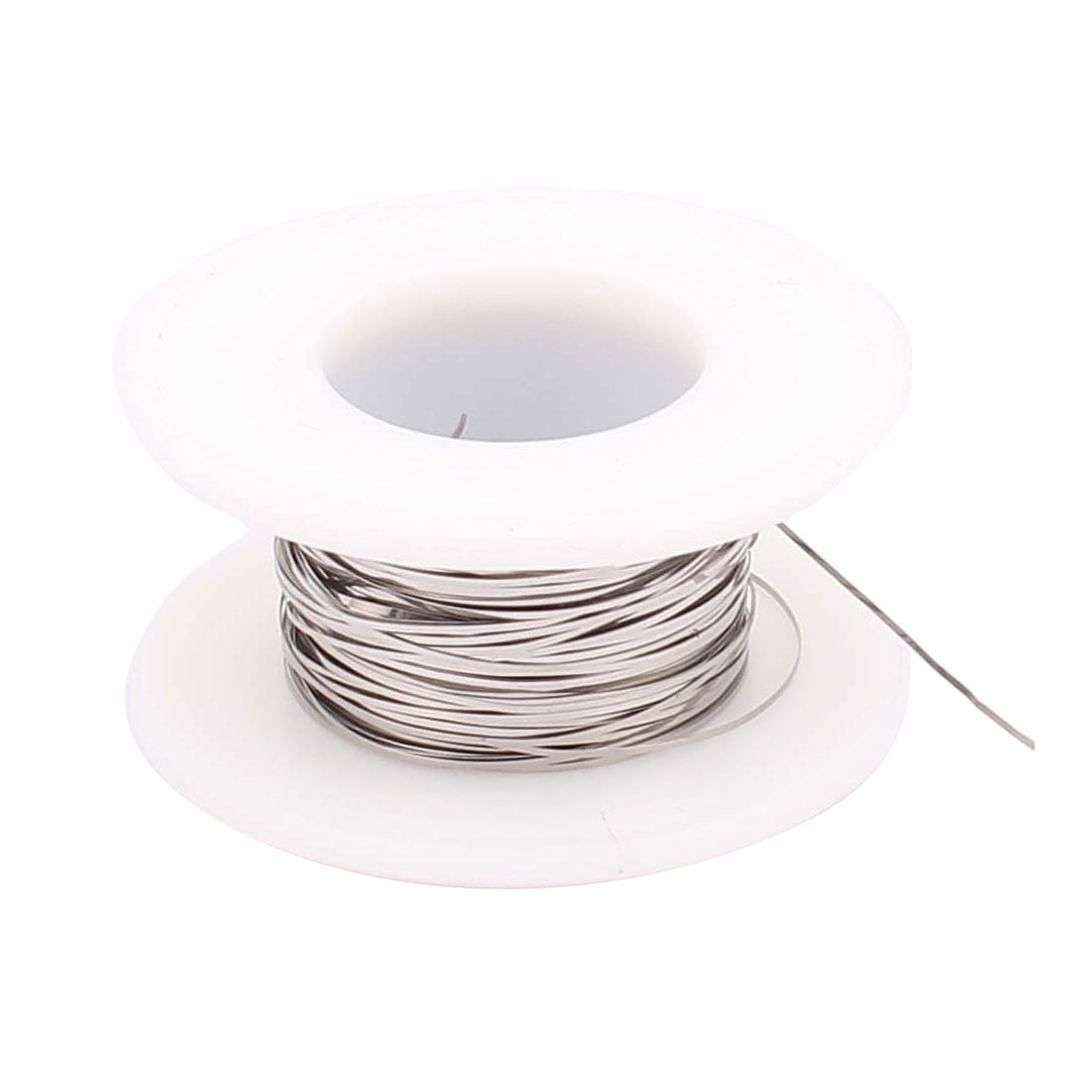 15M 49Ft 0.1x0.5mm Nichrome Flat Heater Wire for Heating Elements - image 1 of 3