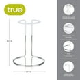 thumbnail image 4 of True Wine Decanter Drying Stand, Bottle Dryer Rack Stand, Wine Accessories, 4 of 6