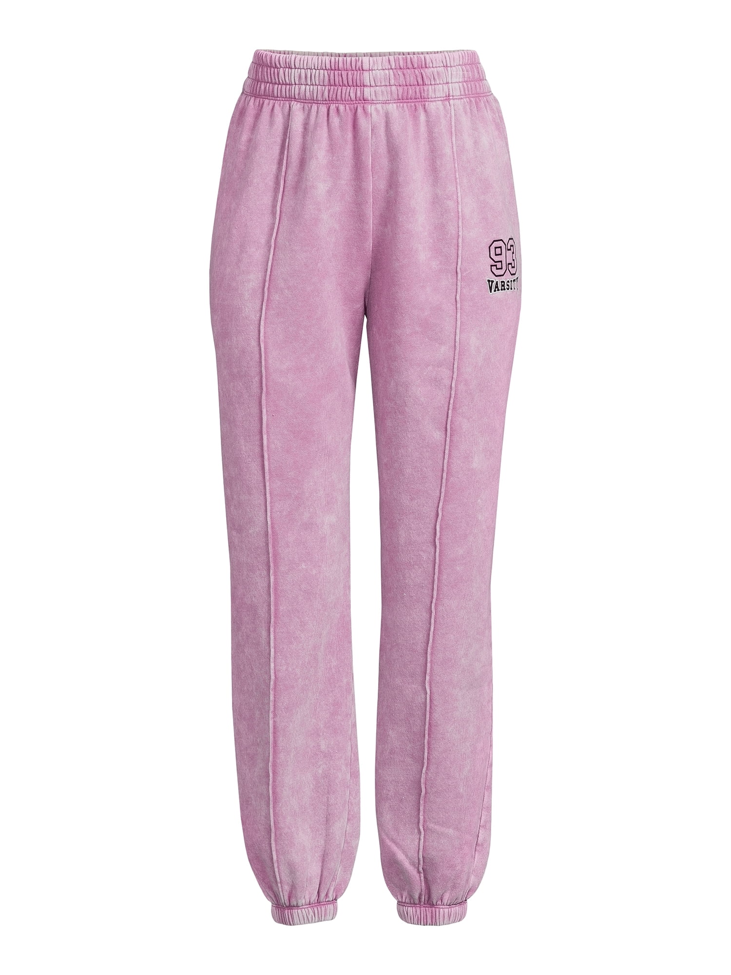 No Boundaries Juniors' Graphic Jogger Pants