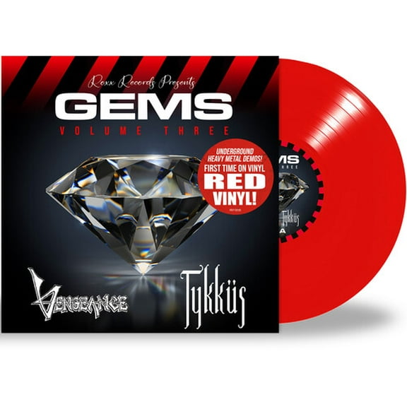 Vengeance - Gems Volume 3 - Red - Music & Performance - Vinyl