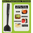 thumbnail image 2 of XSpecial Meat Chopper, Ground Beef Hamburger Smasher, Meat Masher, Non-Slip Grip, Dishwasher Safe, 2 of 6
