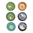 thumbnail image 4 of Animal Seal Stamp With Brass Head For Envelopes Wedding Invitations Decorations And Dogs Waxed, 4 of 6