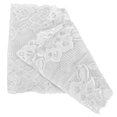thumbnail image 3 of Cómodo y transpirable sombrero con parte inferior de encaje musulmán pañuelo para la cabeza decoración suministros religiosos (blanco), 3 of 5