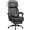 Black-Footrest, variant on Bossin Big and Tall Executive Office Chair 400lbs with Flip-up Arms for Adult, Ergonomic High Back Lumber Support Adjustable Computer Desk Chair