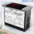thumbnail image 5 of Sinyiin Temperature Regulator Double Probe System For Commercial Refrigerators Energy Saving, 5 of 8