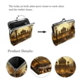 thumbnail image 3 of Fitr Stylish Microfiber Coin Purse with Zinc Alloy Jaws, 4.3x4.7 in/11x12 cm - Fashionable and Functional Mini Wallet, 3 of 7
