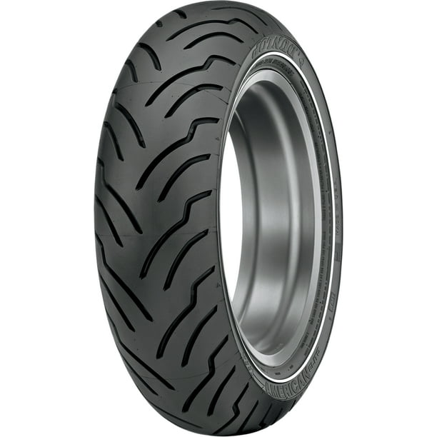 Dunlop American Elite HD Touring Tire 180/65B16 Narrow Whitewall Rear