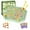 A 2U4, variant on UsRHHA Animal Flip Memory Game, 54-Piece Parent-Child Puzzle Board Game, Educational Family Entertainment Activity