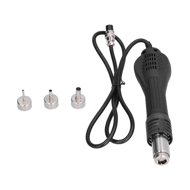 Herramientas de soldadura, mango de pistola de aire caliente de repuesto, mango de pistola de aire caliente, accesorios de pistola de aire caliente, apariencia llamativa
