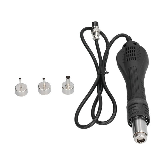 Herramientas de soldadura, mango de pistola de aire caliente de repuesto, mango de pistola de aire caliente, accesorios de pistola de aire caliente, apariencia llamativa