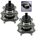 thumbnail image 4 of TRQ Rear Wheel Hub & Bearing Assembly Pair Set for 00-06 Scion Toyota xA xB Echo BHA53498, 4 of 5