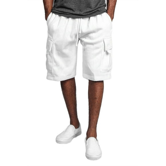 TopLLC Mens Shorts, Mens Pants Shorts Men's New Style Cotton Multi-Pocket Overalls Shorts Fashion Pant