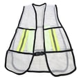thumbnail image 1 of Chaleco de Seguridad Vial Mexsafe Malla Color Blanco, 1 of 5