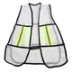 thumbnail image 1 of Chaleco de Seguridad Vial Mexsafe Malla Color Blanco, 1 of 5