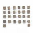 thumbnail image 6 of U8MO 20pcs Alphabet Letters Antique Bronze Charm Big Hold Beads Fit European Bracelet-L, 6 of 6