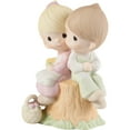 thumbnail image 2 of Precious Moments Love One Another, Bisque Porcelain Figurine, 1 Each, 2 of 4