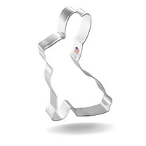 Foose Cookie Cutters Large Easter Bunny Rabbit Cookie Cutter 5.25 Inch, Made in USA