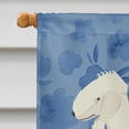 thumbnail image 3 of Bedlington Terrier Welcome Flag Canvas House Size, 3 of 4