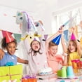 thumbnail image 6 of Unicorn Pinata Unicorn Party Supplies Pinata Bundle with Blindfold and Bat for Girls Boys Kids Unicorn Theme Birthday Party Game Decorations (16.14" x 12.6" x 3.5"), 6 of 6
