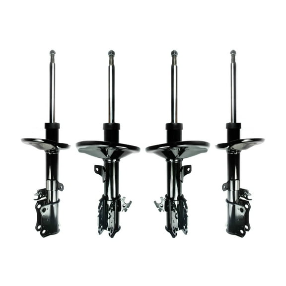 Front-Rear 4 Suspension Bare Strut Assembly For 1997-2001 Toyota Camry