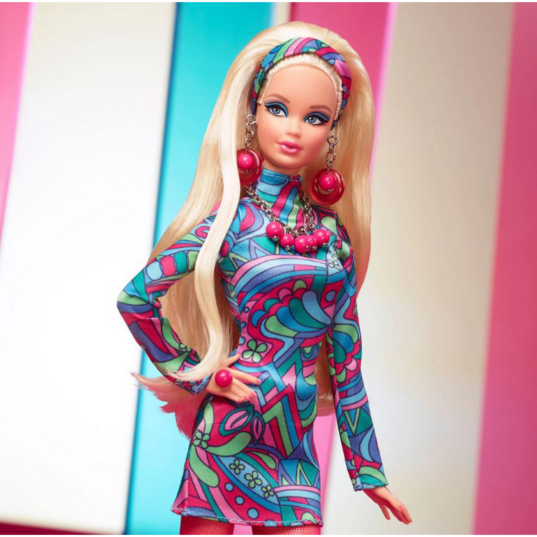 Barbie Styled by Design Doll 3 - Walmart.com