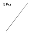 thumbnail image 3 of Uxcell 5pcs 304 Stainless Steel Solid Round Rod for DIY Craft 300mm, 3 of 3