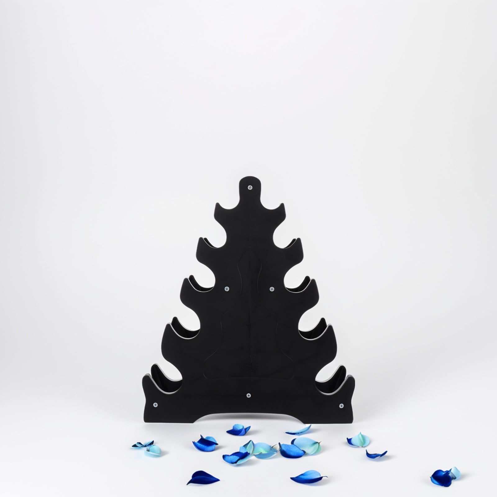 LEORX 1pc Dumbbell Triangle Storage Rack Display Stand Useful Dumbbell Holder