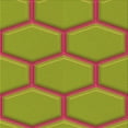 thumbnail image 1 of Ahgly Company Machine Washable Indoor Square Transitional Pistachio Green Area Rugs, 4' Square, 1 of 7